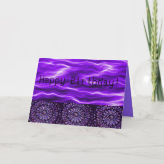 Cartão de aniversário