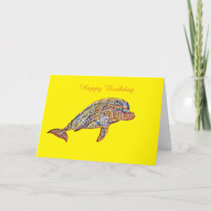 Cartão de aniversário,