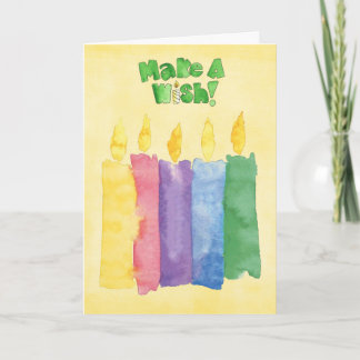 cartão de aniversário