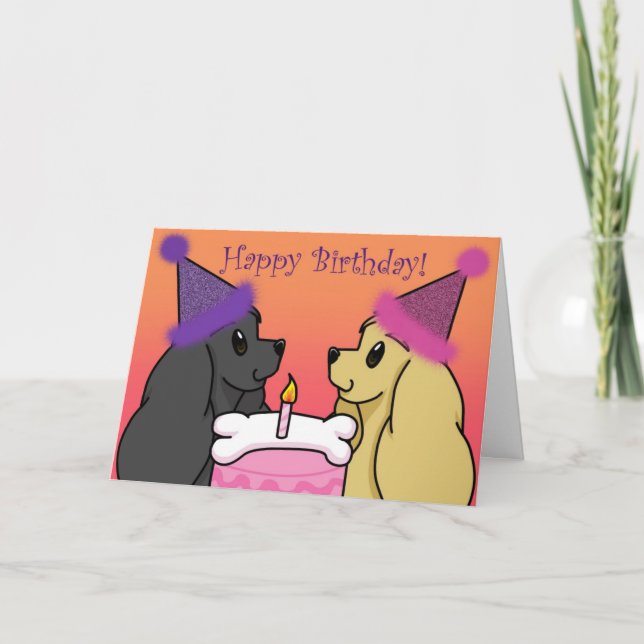 Cartão de Aniversário (Frente)