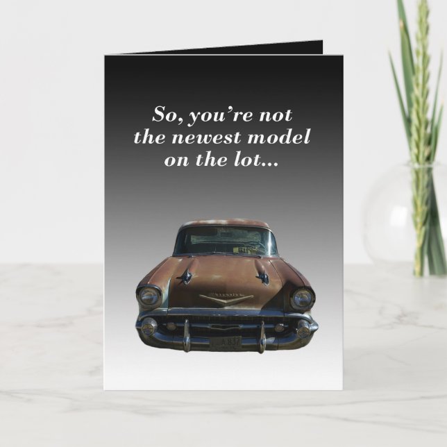 Cartão de Aniversário (Frente)