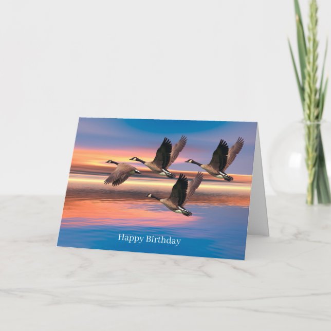 Cartão de Aniversário (Frente)