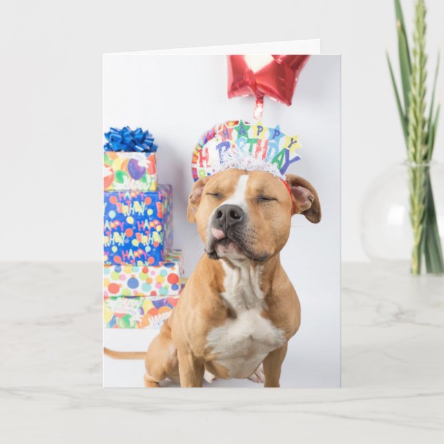 Cartão de aniversário (Frente)