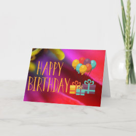 Cartão de Aniversário