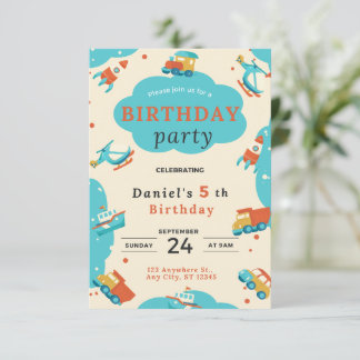 Cartão de aniversário