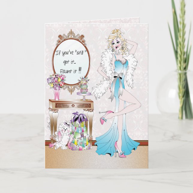 CARTÃO DE ANIVERSÁRIO (Frente)