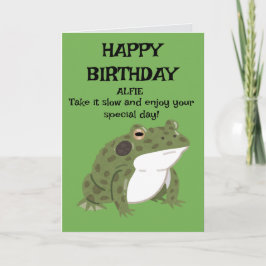 CARTÃO DE ANIVERSÁRIO