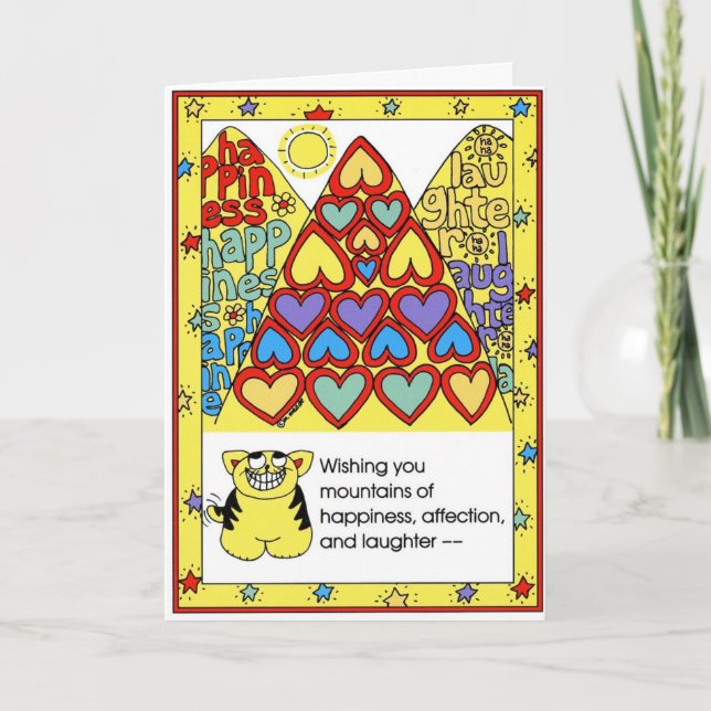 Cartão de ANIVERSÁRIO (Frente)