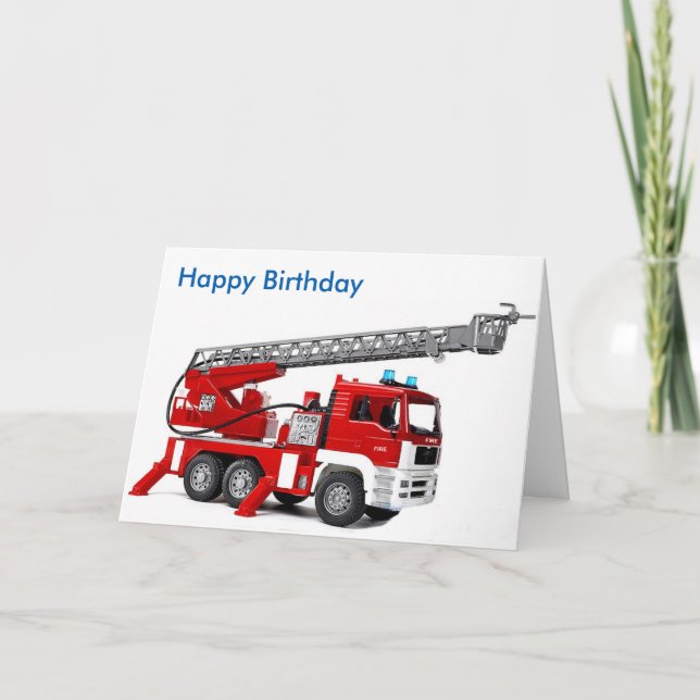 Cartão de Aniversário (Frente)