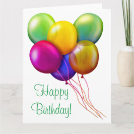 Cartão de Aniversário