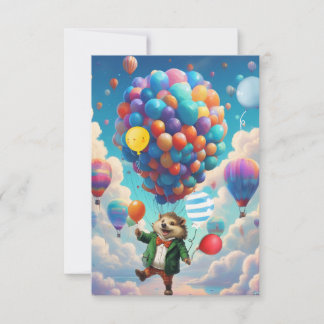 Cartão de Aniversário