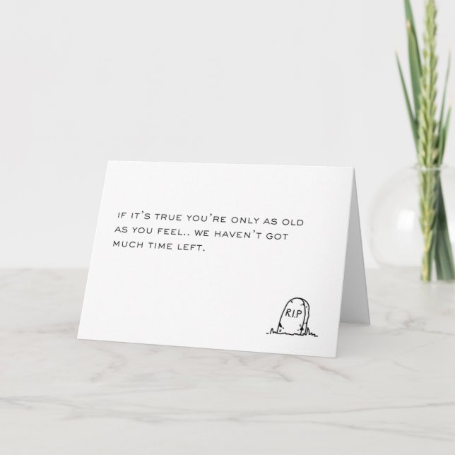 Cartão de aniversário (Frente)