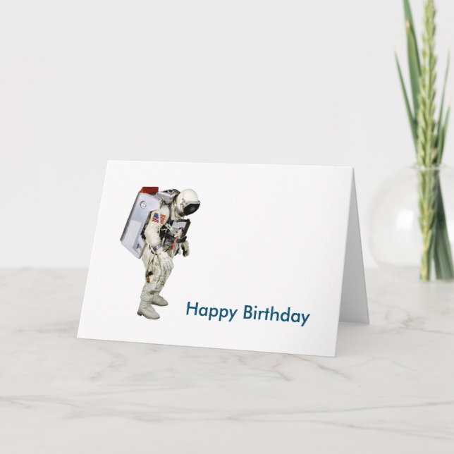 Cartão de Aniversário (Frente)