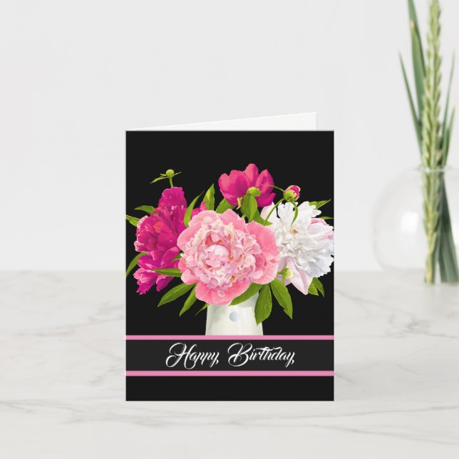 Cartão de Aniversário (Frente)