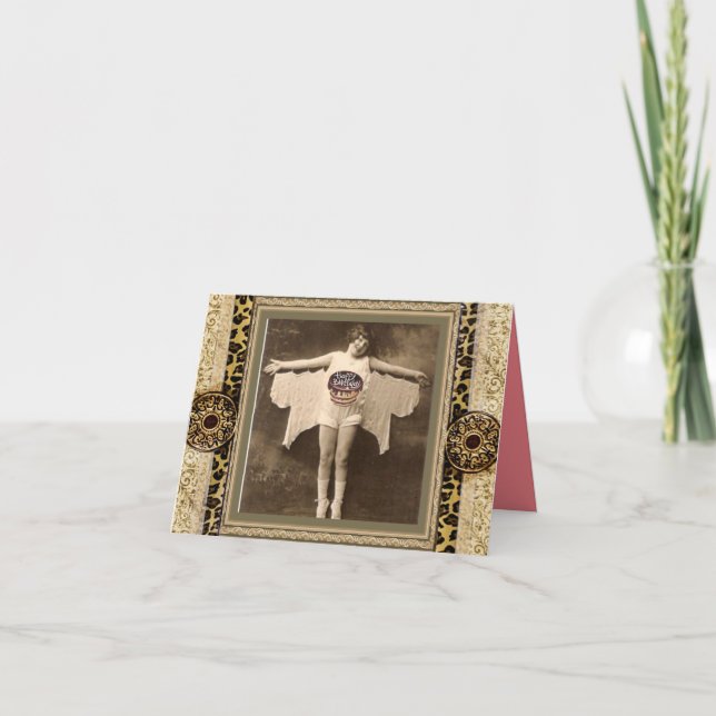 Cartão de aniversário (Frente)