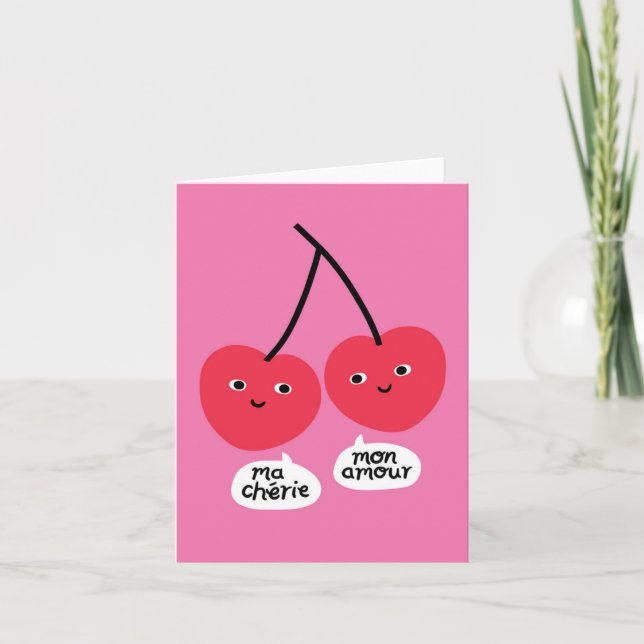 Cartão de aniversário (Frente)