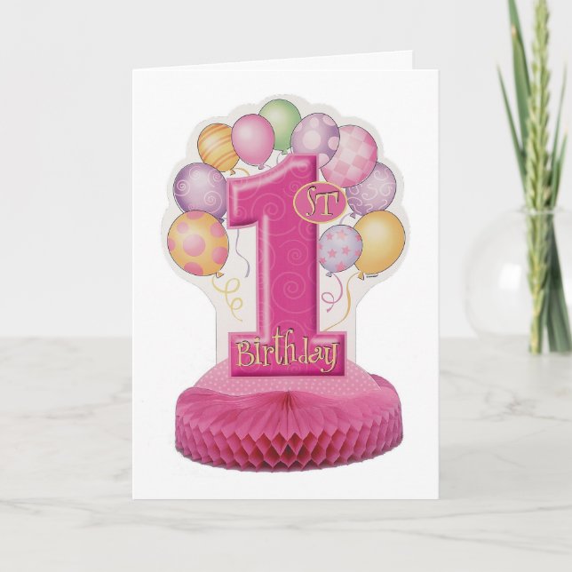 Cartão de aniversário (Frente)