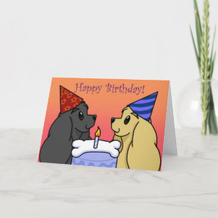 Cartão de Aniversário