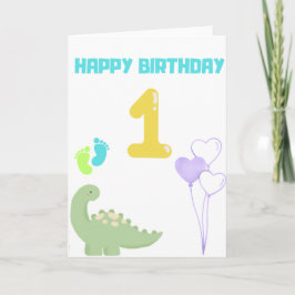Cartão de aniversário