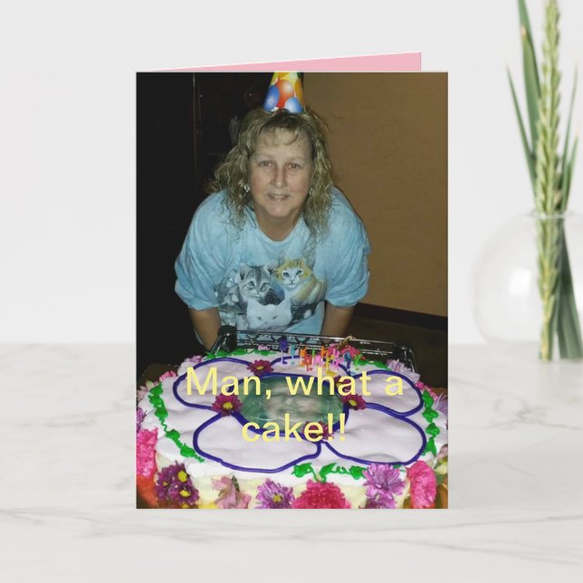 Cartão de Aniversário (Frente)