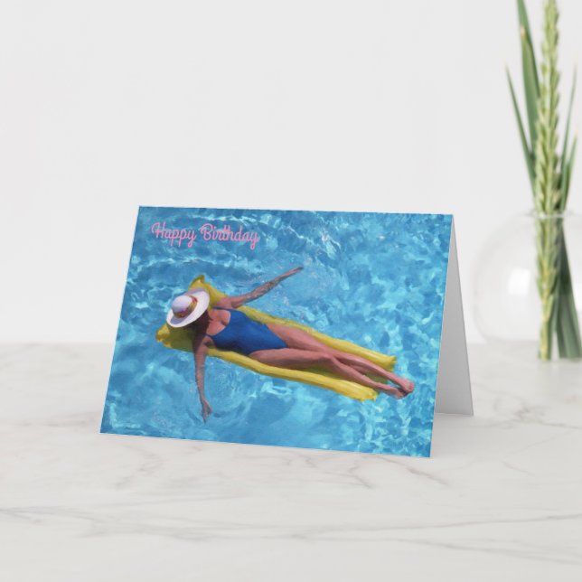 Cartão de Aniversário (Frente)