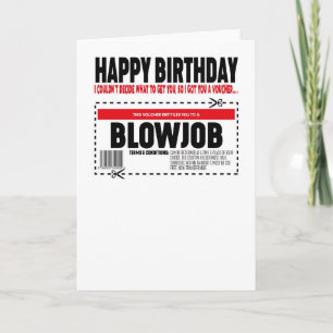 Cartão de Aniversário