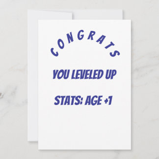 Cartão de aniversário