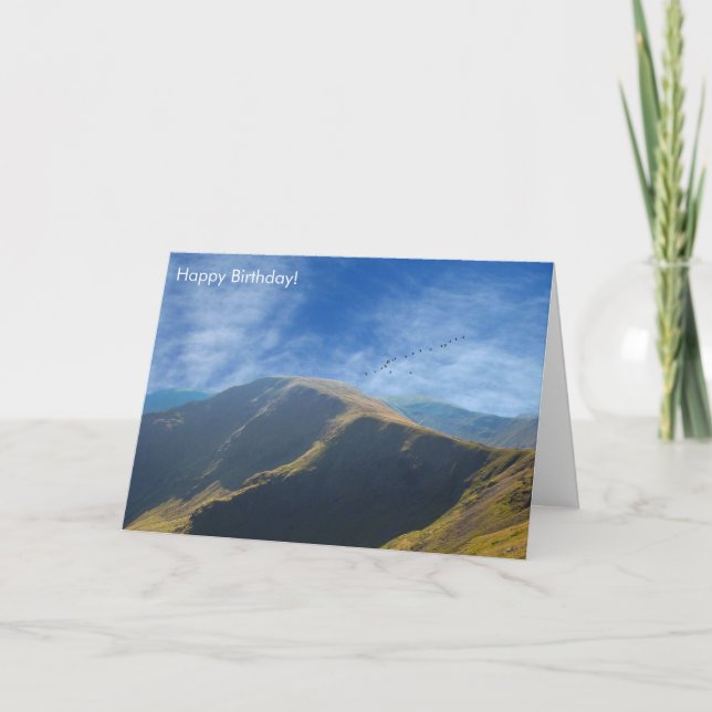 Cartão de Aniversário (Frente)