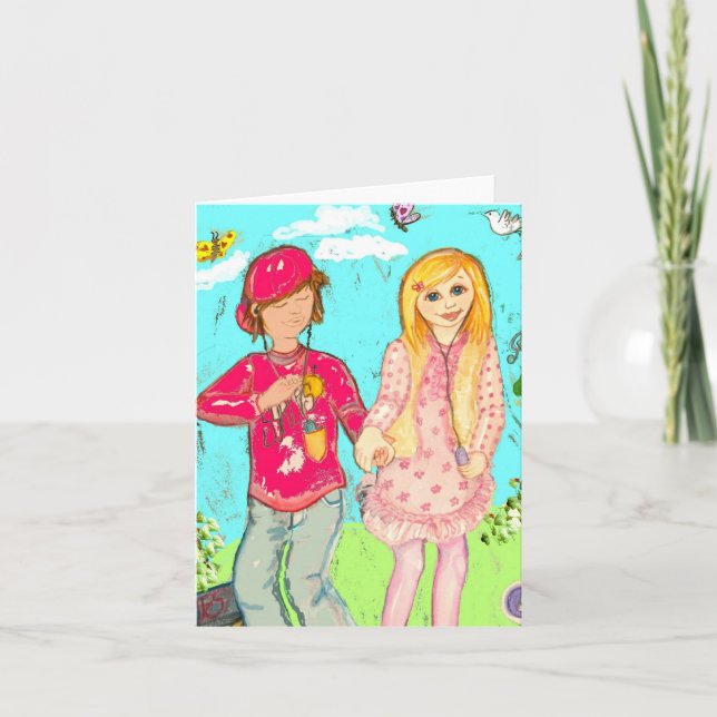 Cartão de Aniversário (Frente)