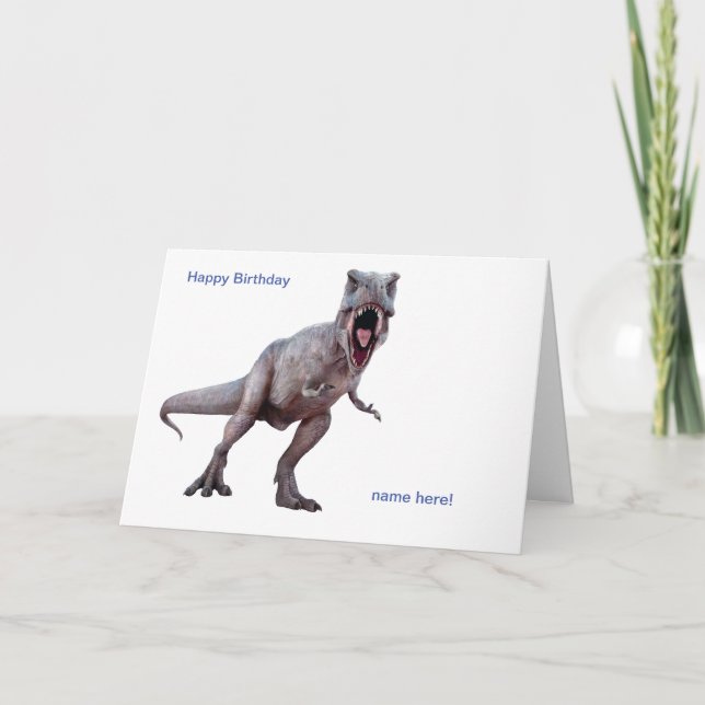 Cartão de Aniversário (Frente)