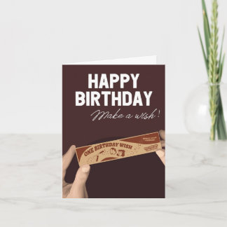 Cartão de Aniversário