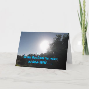 CARTÃO DE ANIVERSÁRIO