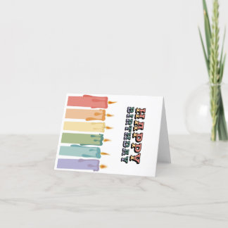 Cartão de Aniversário