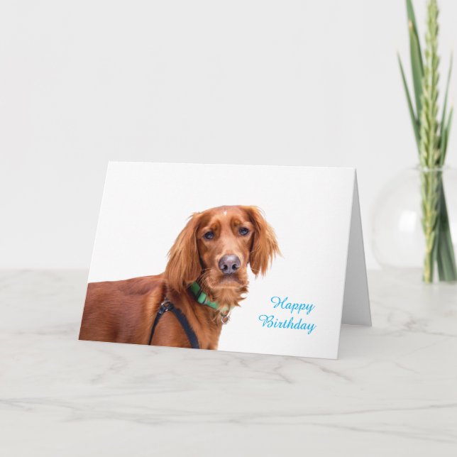 Cartão de Aniversário (Frente)