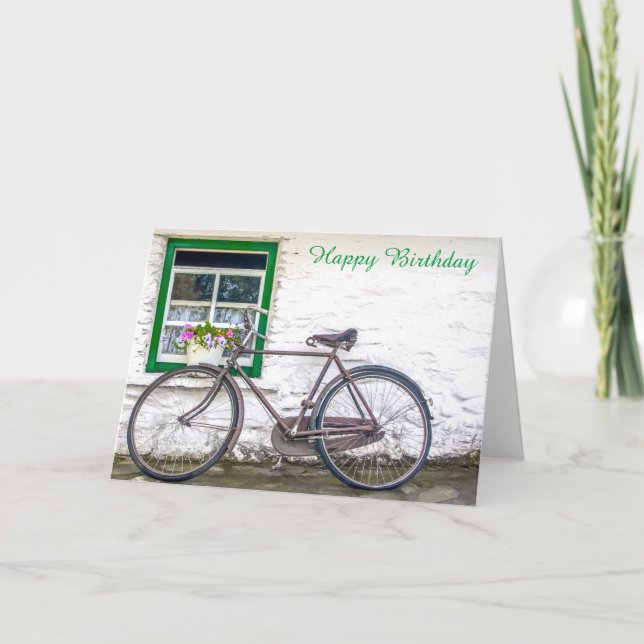 Cartão de Aniversário (Frente)