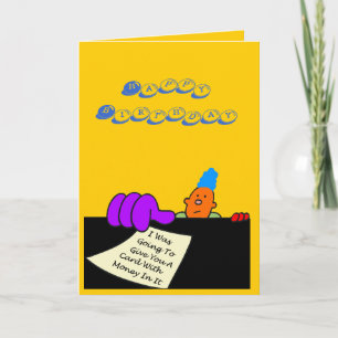 Cartão de Aniversário 1