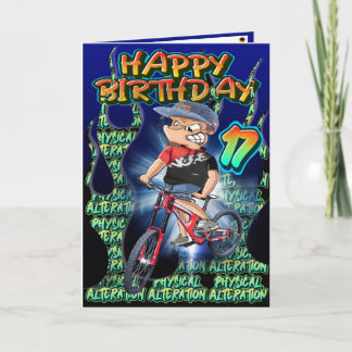 Cartão de aniversário 17