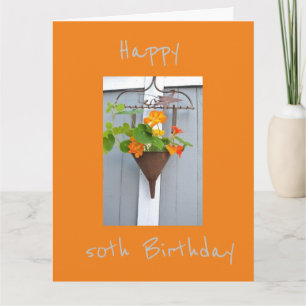 CARTÃO DE ANIVERSÁRIO *50º* DO MELHOR AMIGO