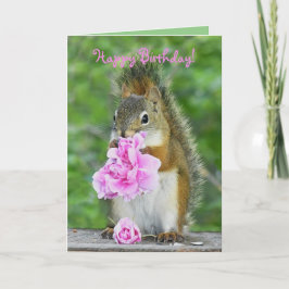 Cartão de aniversário - 5 x 7" Sr. Bickles