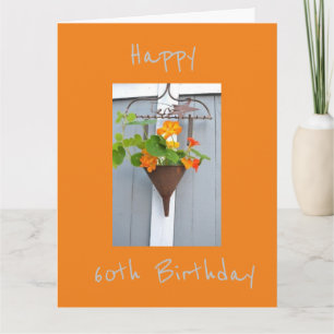 CARTÃO DE ANIVERSÁRIO *60º* DO MELHOR AMIGO