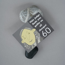 cartão de aniversário 60