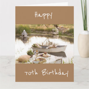 CARTÃO DE ANIVERSÁRIO *70* DO MELHOR AMIGO