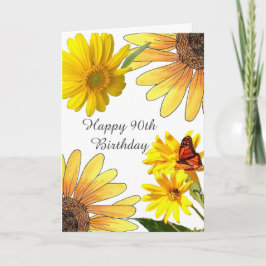 Cartão de Aniversário 90