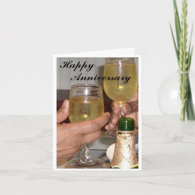 Cartão de Aniversário Africano-Americano (Frente)