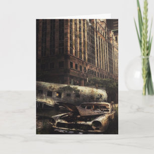 CARTÃO DE ANIVERSÁRIO APOCALÍTICO APOCALYPTIC