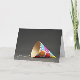 Cartão de Aniversário Atrasado, Chapéu Fpartidário