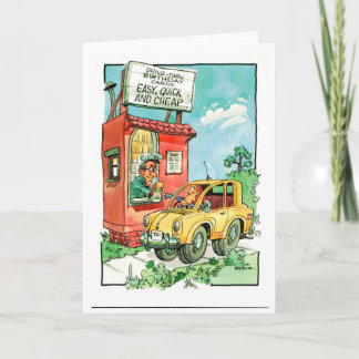 Cartão de Aniversário Barato