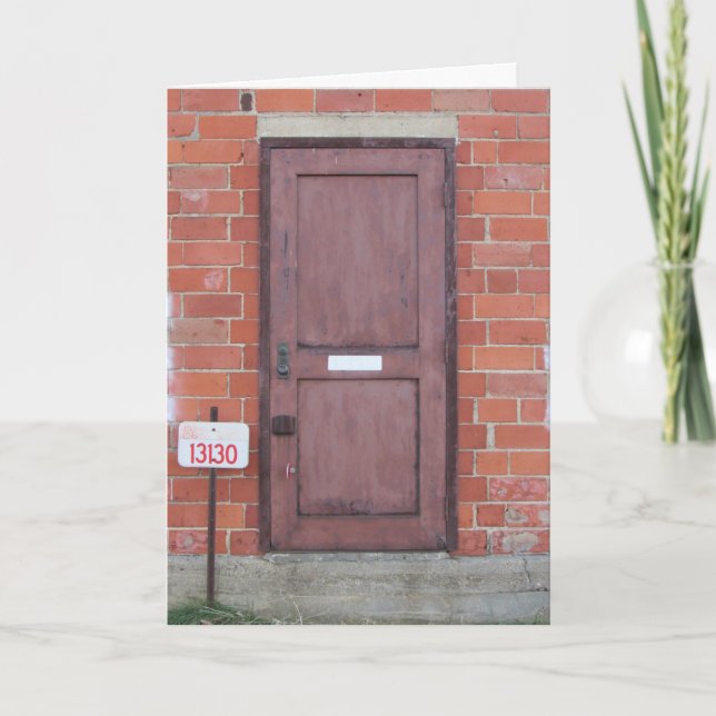 Cartão de Aniversário "Behold, the Power of Cheese (Frente)