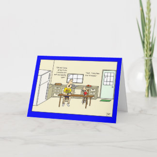 Cartão de Aniversário Booger Crunchies