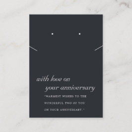 CARTÃO DE ANIVERSÁRIO BRANCO E PRETO